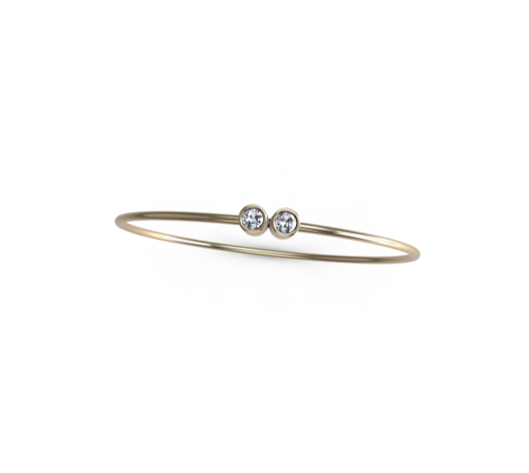 “i” Mayfair Rings - 18ct Yellow Gold