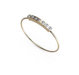 “j” Mayfair Rings - 18ct Yellow Gold