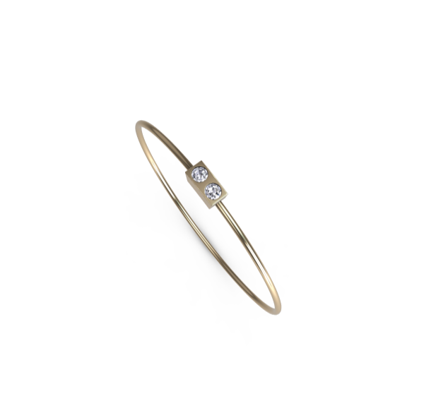 “t” Mayfair Rings - 18ct Yellow Gold