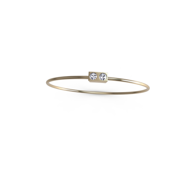 “t” Mayfair Rings - 18ct Yellow Gold