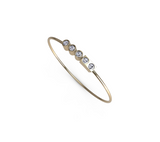 “v” Mayfair Rings - 18ct Yellow Gold