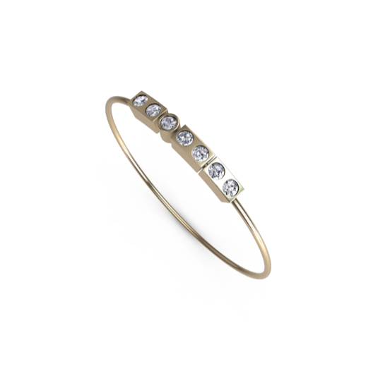 “y” Mayfair Rings - 18ct Yellow Gold