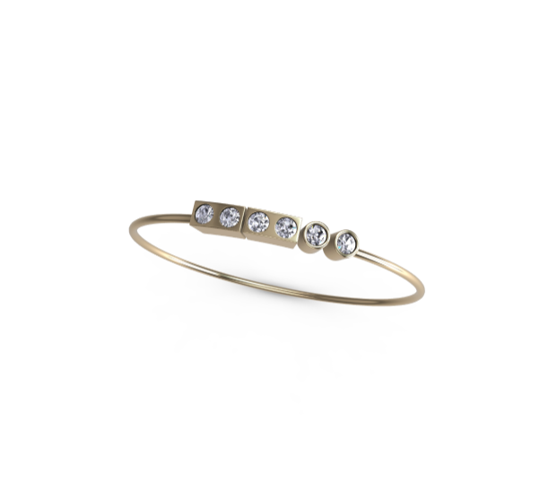 “z” Mayfair Rings - 18ct Yellow Gold