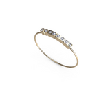 “2” Mayfair Rings - 18ct Yellow Gold