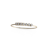 “7” Mayfair Rings - 18ct Yellow Gold