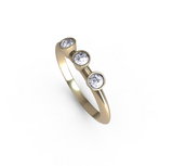 “s” Amanti Rings - 18ct Yellow Gold