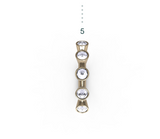 “5” Amanti Rings - 18ct Yellow Gold