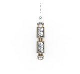 “p” Amanti Rings - 18ct Yellow Gold