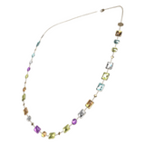 "THANK YOU" Aquafiore Necklace - 18ct Yellow Gold