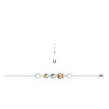 "U" Aquafiore Bracelet – Silver
