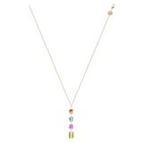 "V" Aquafiore Pendant - 18ct Yellow Gold