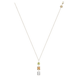 "W" Aquafiore Pendant - 18ct Yellow Gold