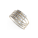 “XOXO” Mayfair Rings - 18ct Yellow Gold