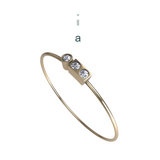 “a” Mayfair Rings - 18ct Yellow Gold