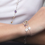"N" Aquafiore Bracelet – Silver