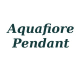 Aquafiore Pendant - Custom
