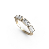 “j” Amanti Rings - 18ct Yellow Gold