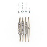 “LOVE” Mayfair Rings - 18ct Yellow Gold