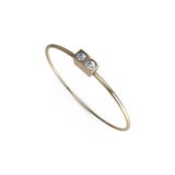 “t” Mayfair Rings - 18ct Yellow Gold